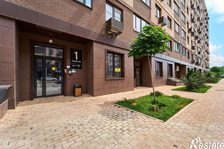 1-комн квартира ул Скандинавская, 1 2,  д. 1 2,  к. 2