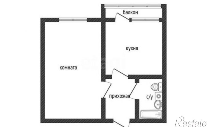 1-комн квартира ул им. Академика Лукьяненко П.П., 32,  д. 32