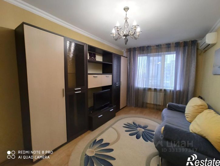1-комн квартира ул им. 40-летия Победы, 33/7,  д. 33/7