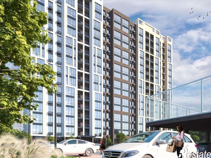 1-комн квартира в новом доме Горхутор мкр, Агрономическая улица