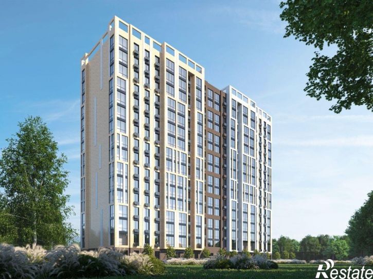 1-комн квартира в новом доме Горхутор мкр, Агрономическая улица