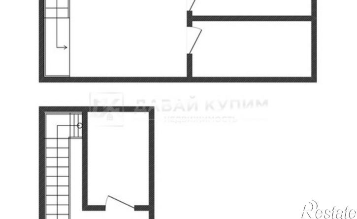 2-комн квартира ул Средняя, 87,  д. 87
