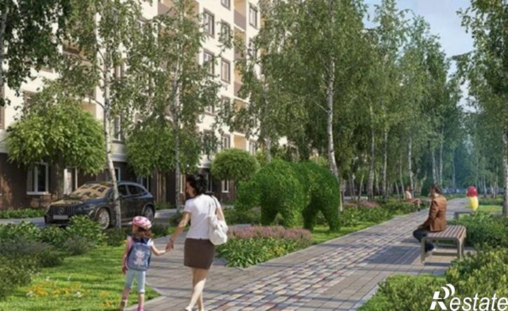 1-комн квартира ул Скандинавская, 1,  д. 1