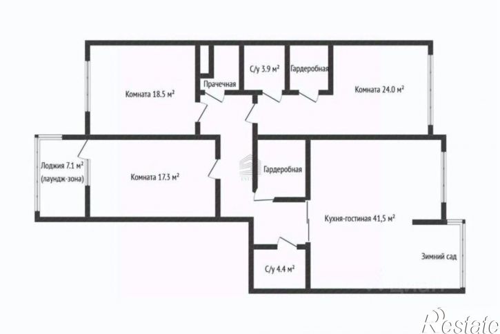 3-комн квартира ул Дальняя, 8 1,  д. 8 1,  к. 1