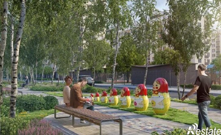 1-комн квартира ул Скандинавская, 1,  д. 1