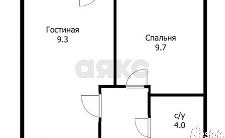1-комн квартира ул им. Героя Ростовского, 8 5,  д. 8 5,  к. 5