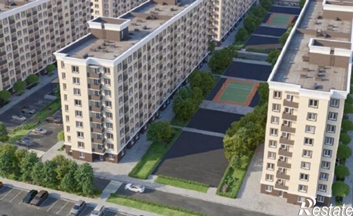 1-комн квартира ул Скандинавская, 1,  д. 1