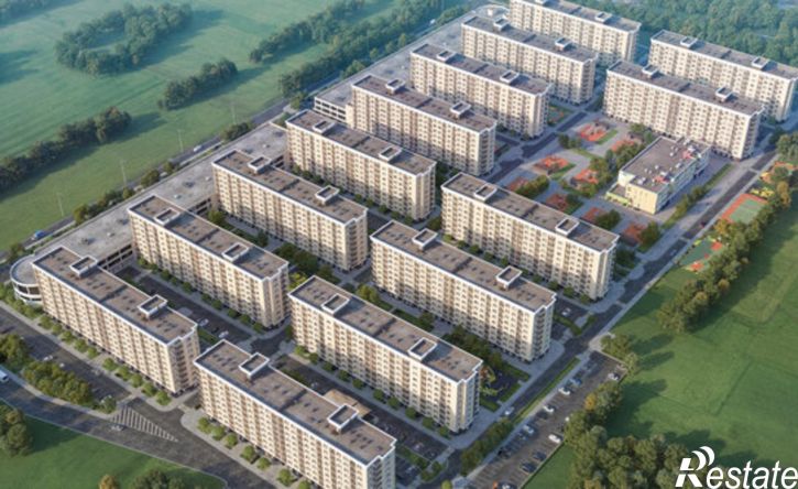 1-комн квартира ул Скандинавская, 1,  д. 1