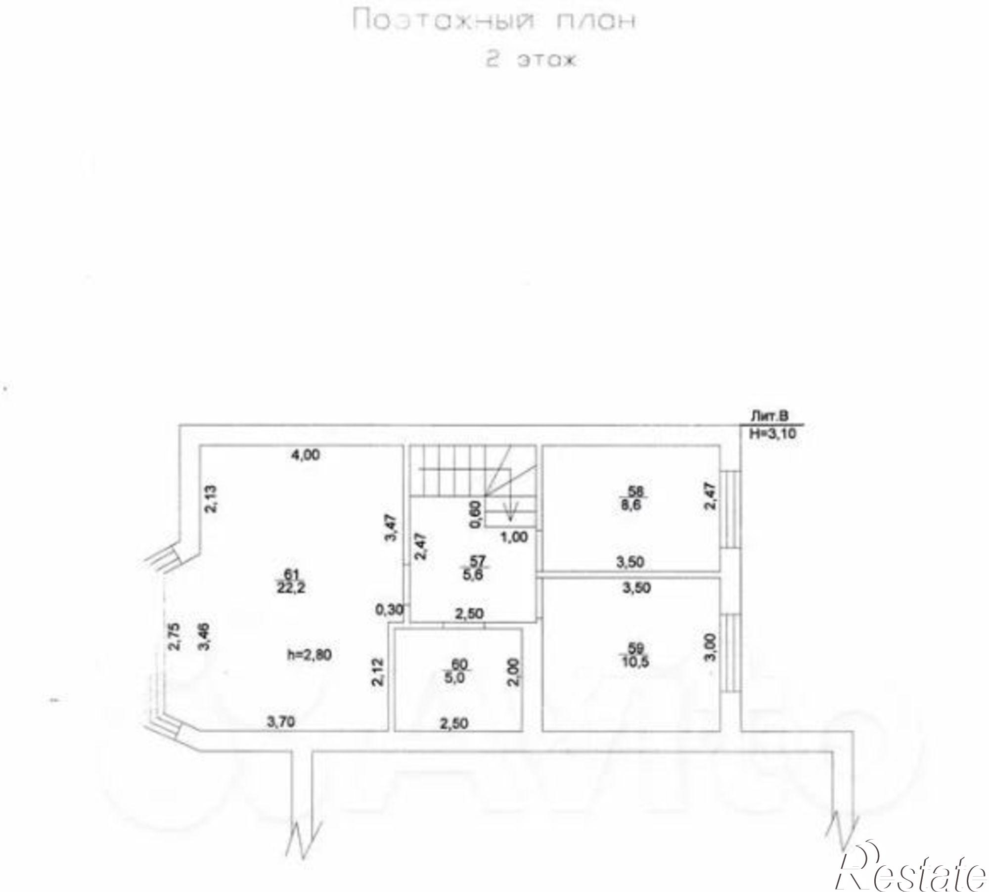 Купить дачу, дом, коттедж за 11 480 000 рублей на ул Вечная, 27