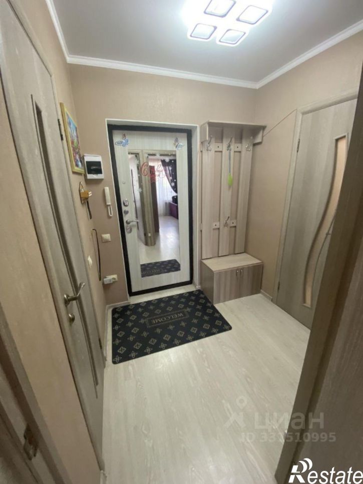 1-комн квартира ул Наримановская, 10 4,  д. 10 4,  к. 4
