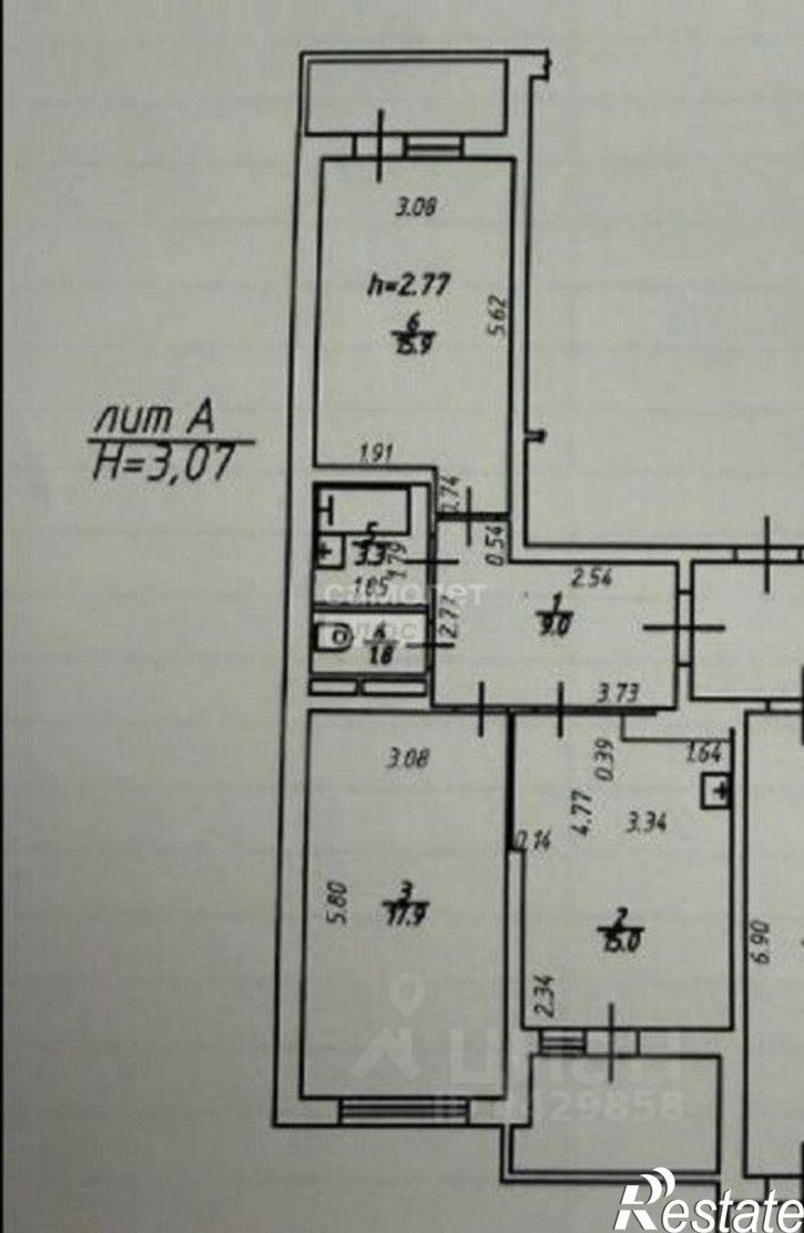 2-комн квартира ул Кубанская, 58,  д. 58