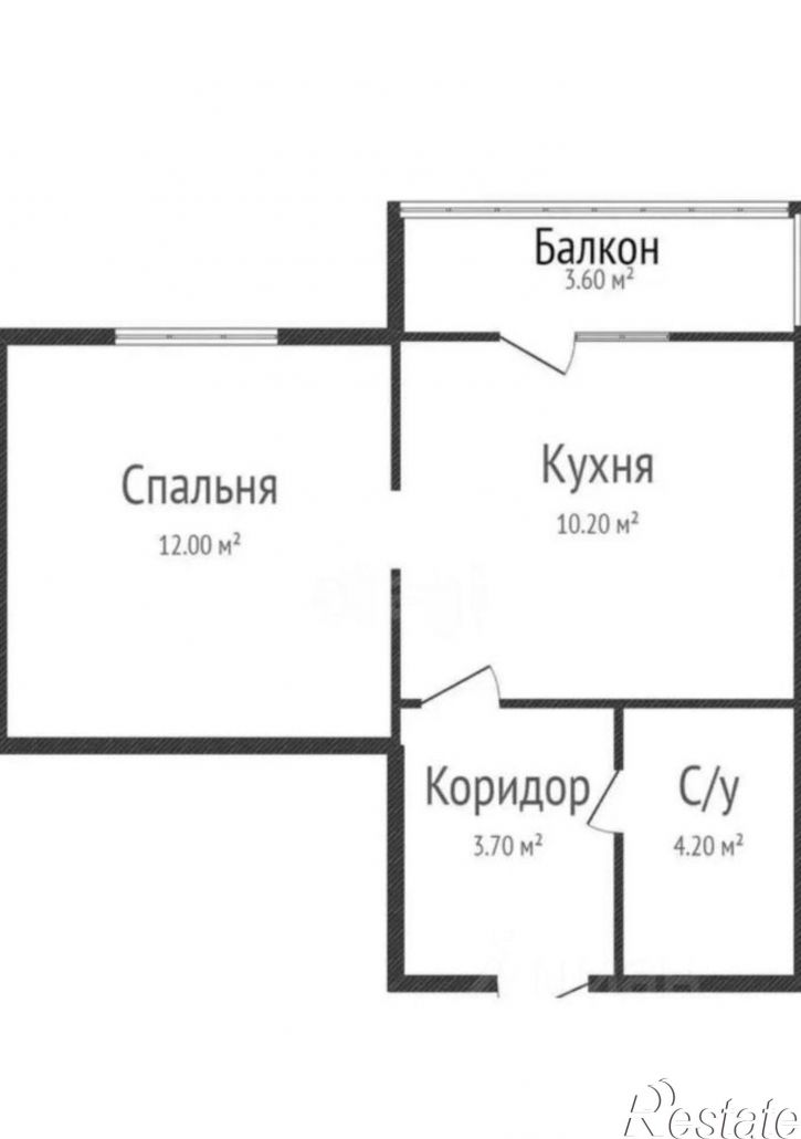 1-комн квартира ул им. 75-летия Победы, 26 1,  д. 26 1,  к. 1