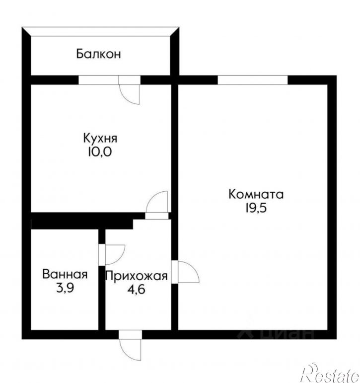 1-комн квартира ул им. Генерала Трошева Г.Н., 17,  д. 17