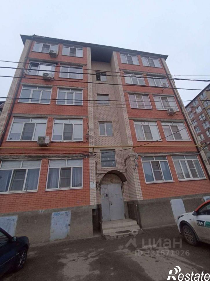 1-комн квартира ул Митинская, 17,  д. 17