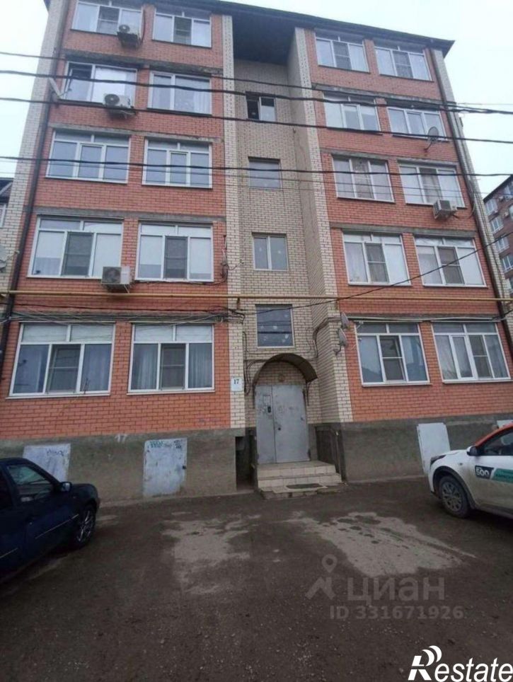 1-комн квартира ул Митинская, 17,  д. 17