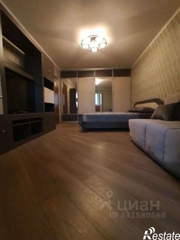 1-комн квартира ул Гаражная, 104,  д. 104