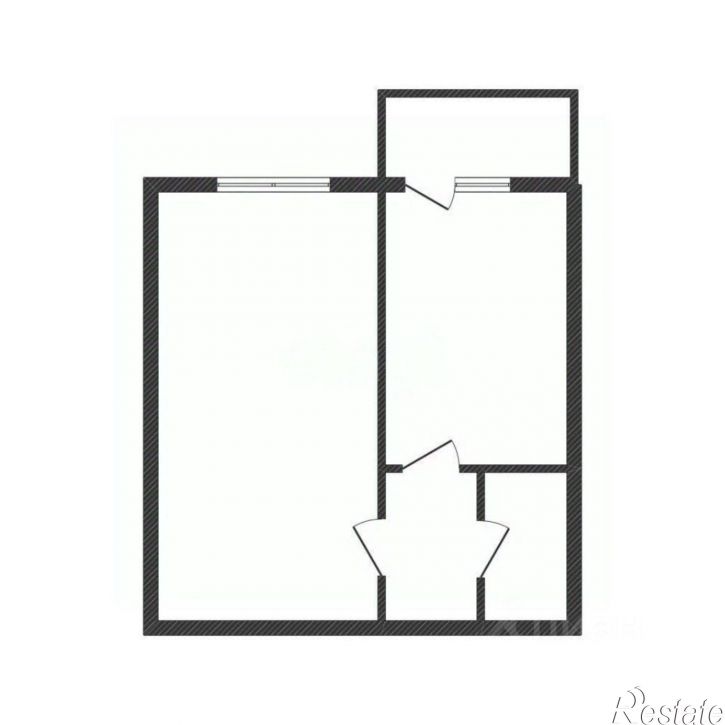 1-комн квартира ул 3-я Целиноградская, 13 4,  д. 13 4,  к. 4