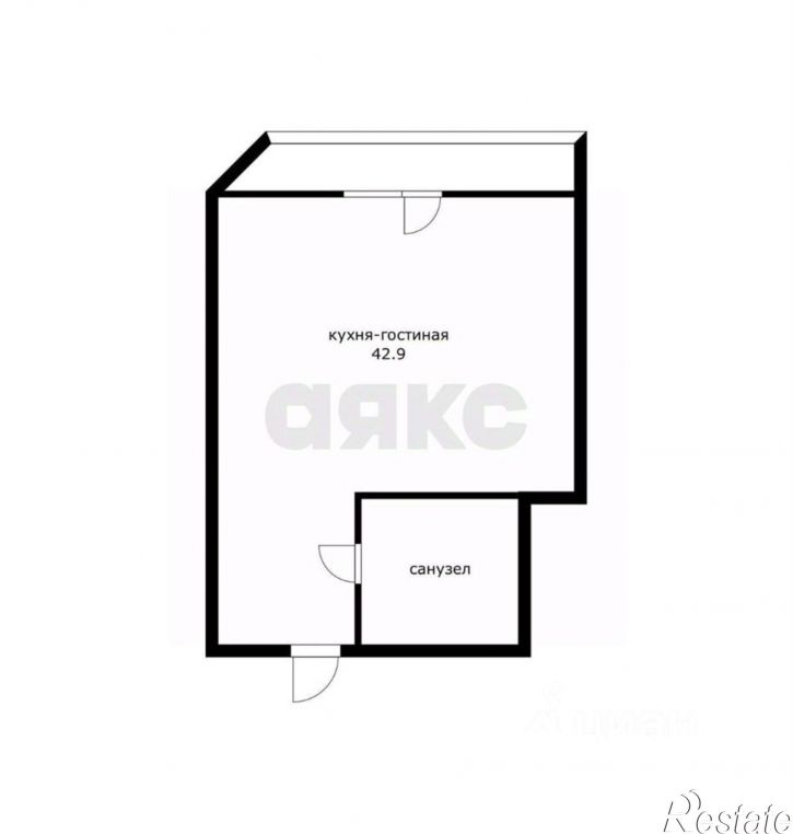 1-комн квартира Адмиралтейский б-р, 3 1,  д. 3 1,  к. 1