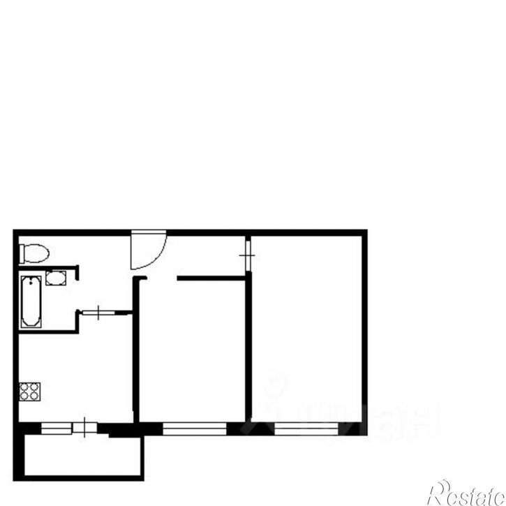 1-комн квартира ул Круговая, 4В 1,  д. 4В 1,  к. 1