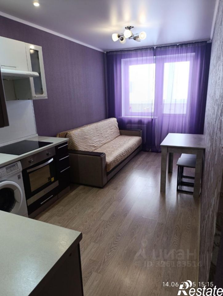 1-комн квартира пр-кт им. писателя Знаменского, 9 3,  д. 9 3,  к. 3