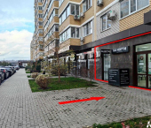 торговое помещение 40 кв м ул Красных Партизан, 1/4 7