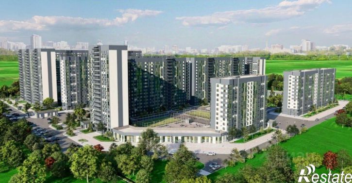 1-комн квартира в новом доме