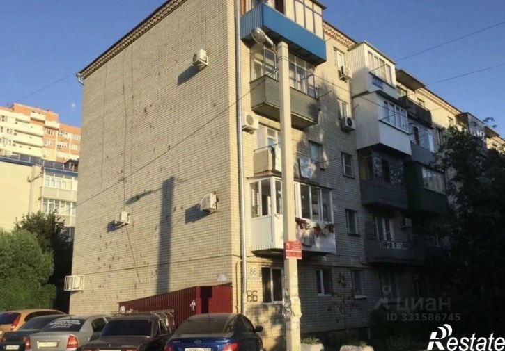 1-комн квартира ул Московская, 86,  д. 86