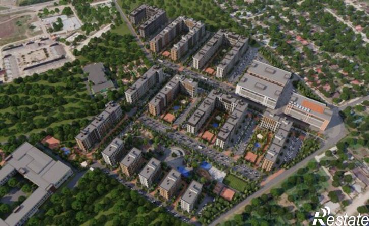 1-комн квартира улица имени Генерала Брусилова, 5к1