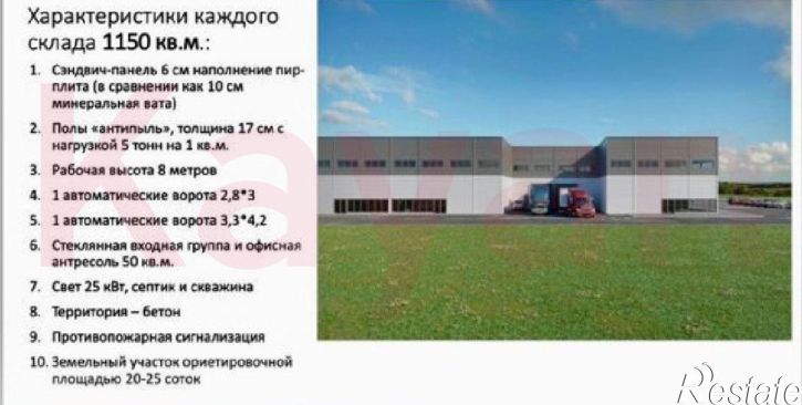 Склад 2-й Троицкий пер.