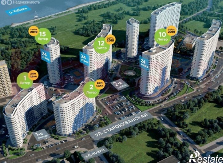 1-комн квартира Воронежская ул.