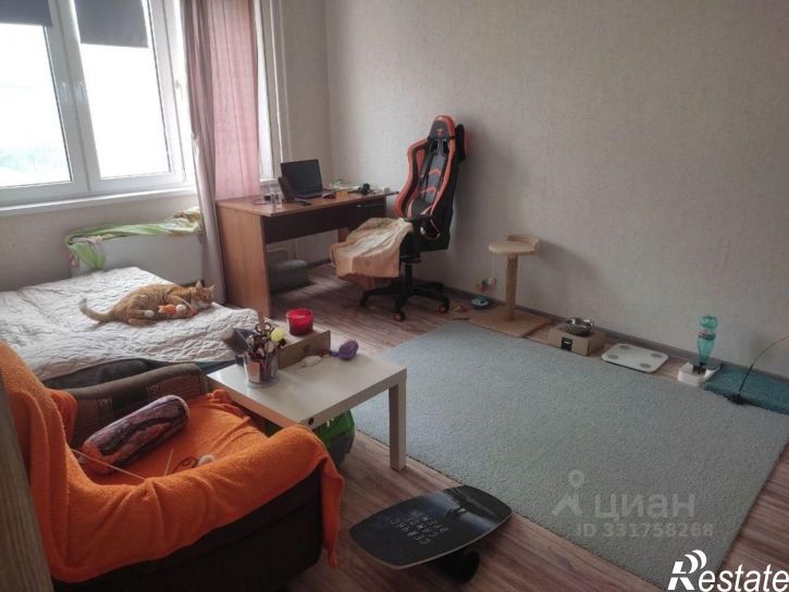 1-комн квартира ул им. Героя Аверкиева А.А., 34,  д. 34