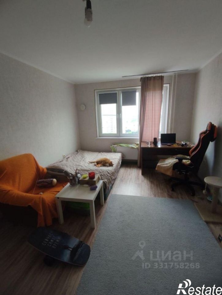 1-комн квартира ул им. Героя Аверкиева А.А., 34,  д. 34