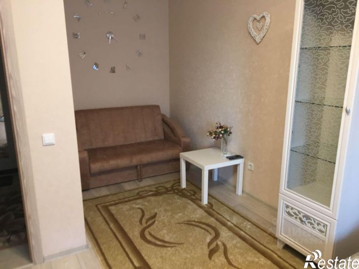 1-комн квартира ул Казбекская, 5,  д. 5