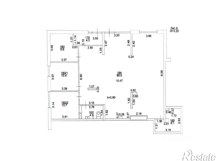 Торговое помещение ул Красных Партизан, 227,  д. 227