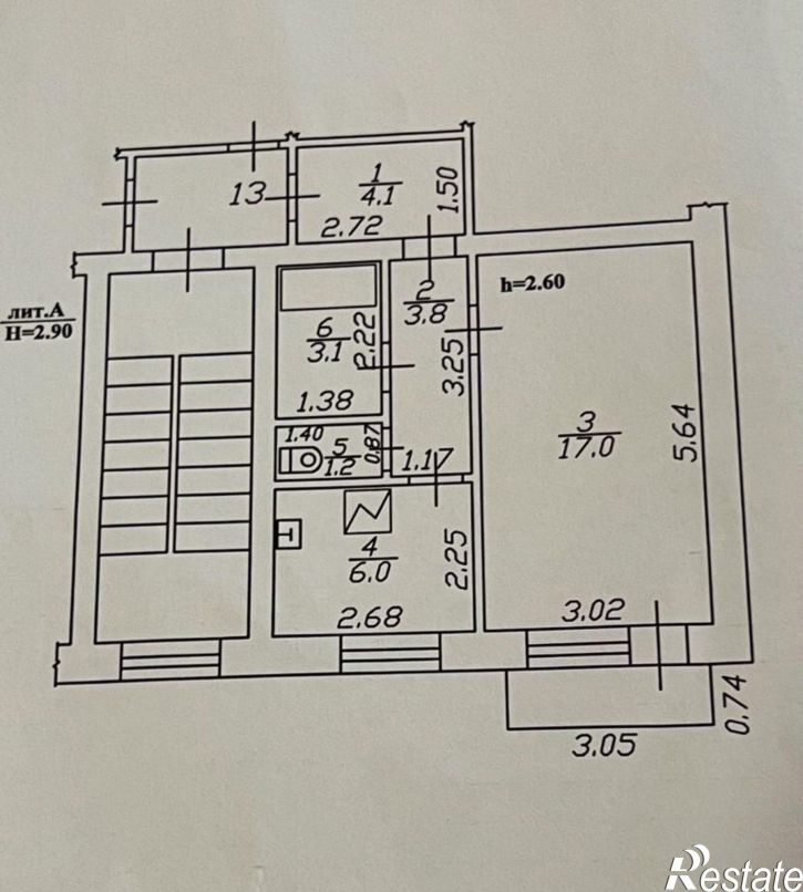 1-комн квартира ул Тихорецкая, 24,  д. 24
