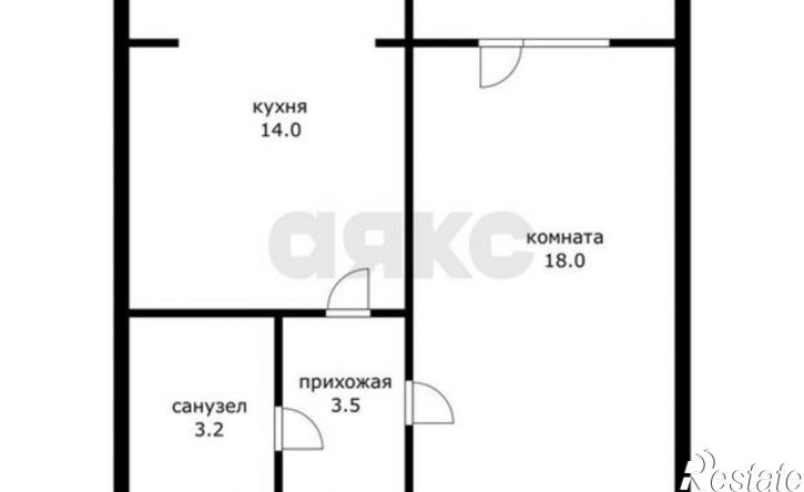 1-комн квартира ул Московская, 152,  д. 152