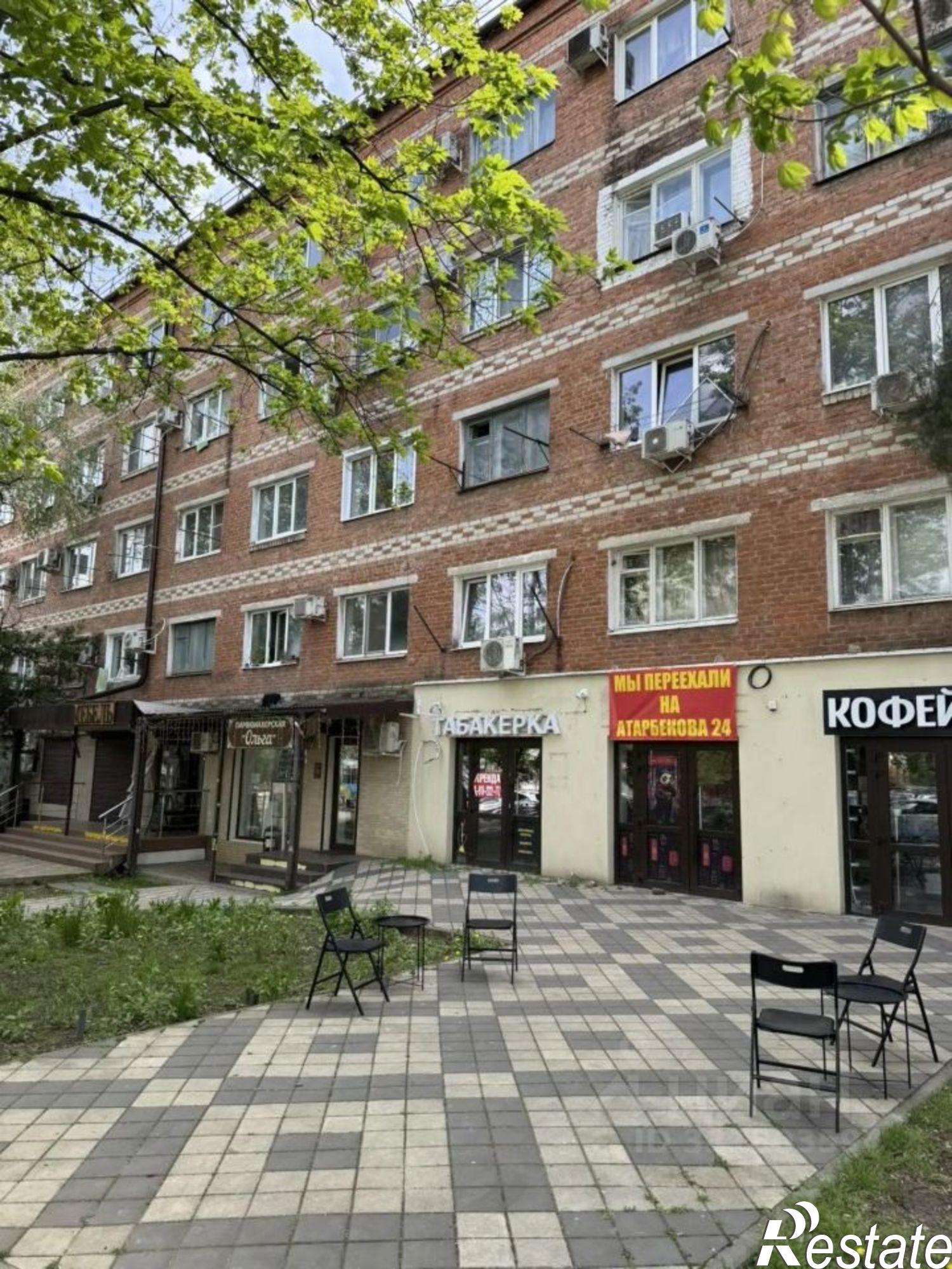Купить офис, помещение под офис за 4 042 780 рублей на ул им. Атарбекова, 52