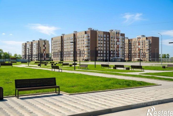 2-комн квартира в новом доме посёлок Берёзовый