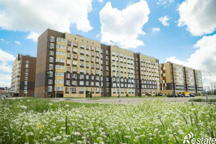 2-комн квартира в новом доме посёлок Берёзовый