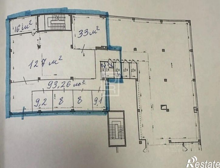 Торговое помещение ул Уральская, 75/1,  д. 75/1