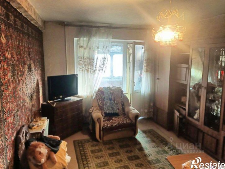 1-комн квартира ул Ставропольская, 89,  д. 89