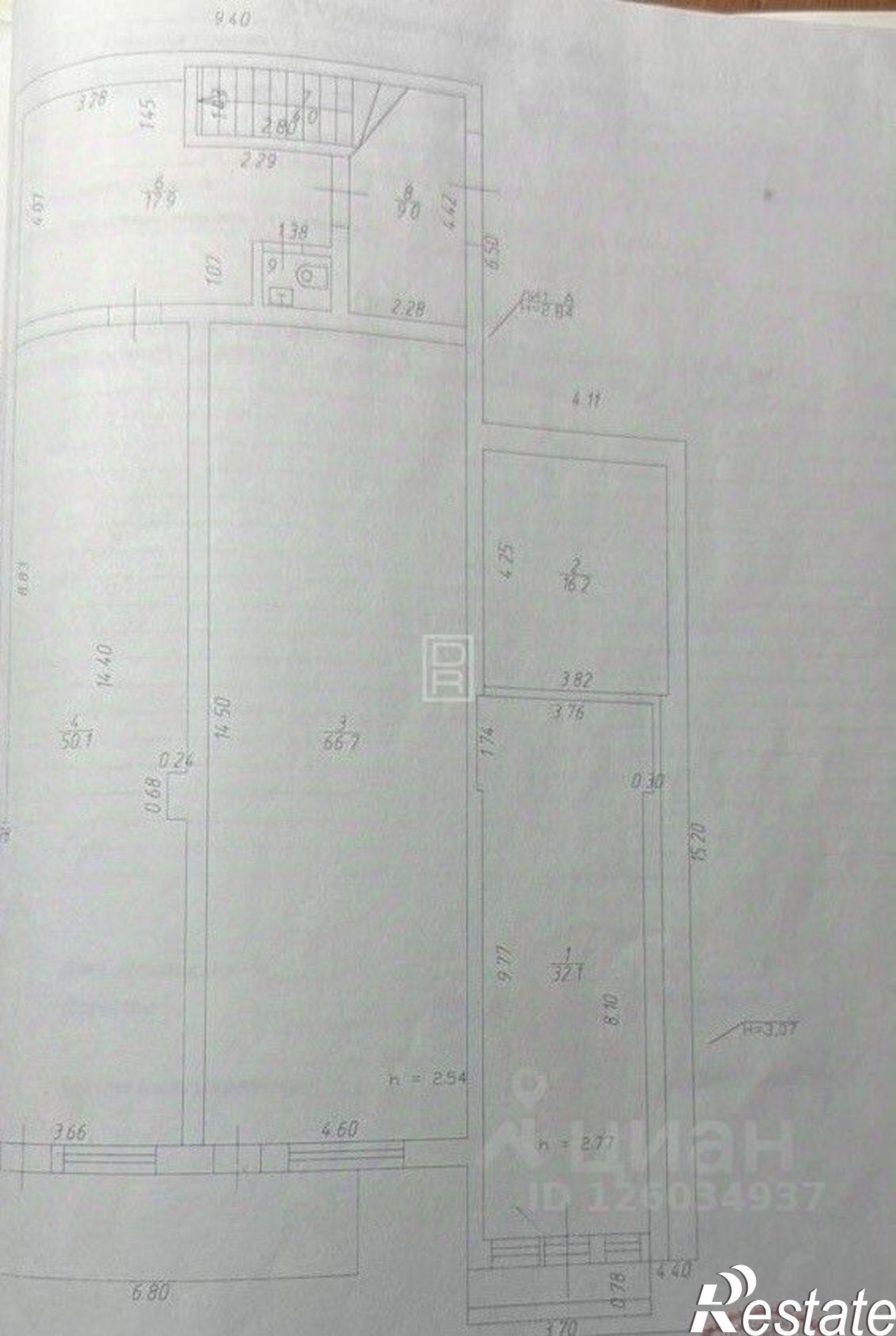 Купить торговое помещение за 19 900 100 рублей на ул Уральская, 134Е