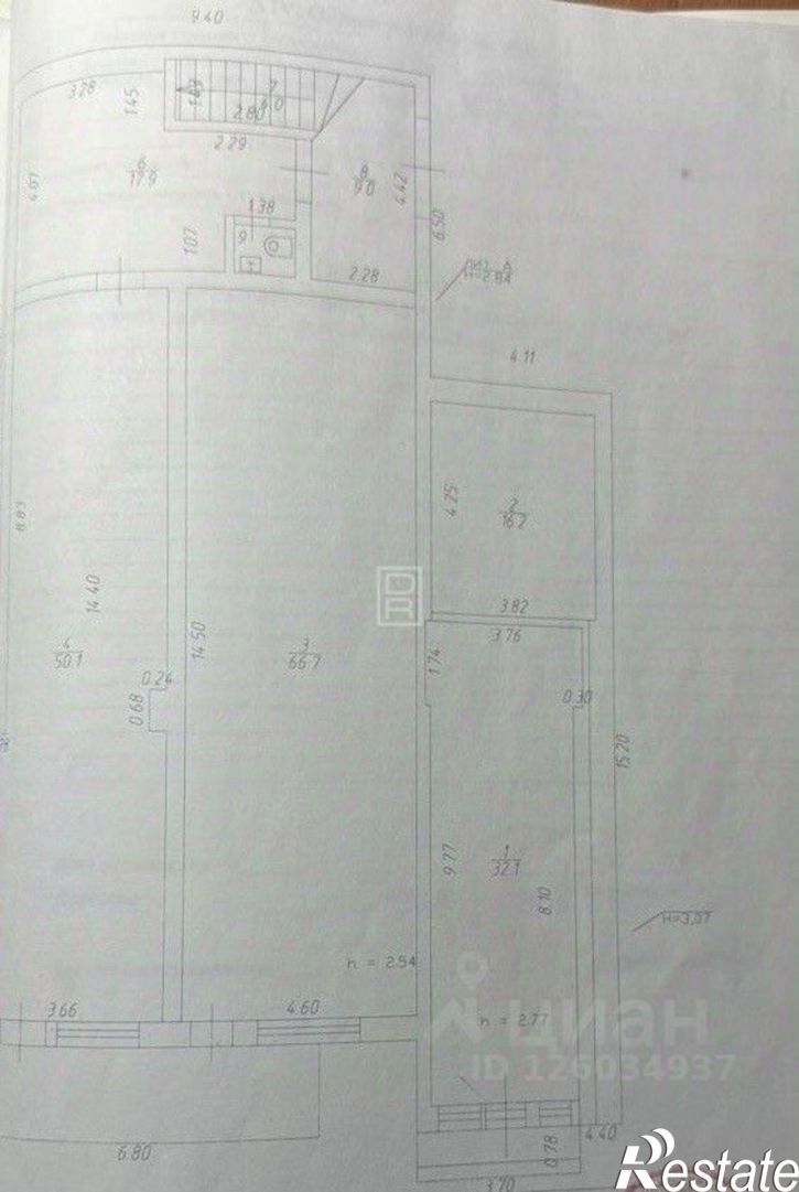 Торговое помещение ул Уральская, 134Е,  д. 134Е