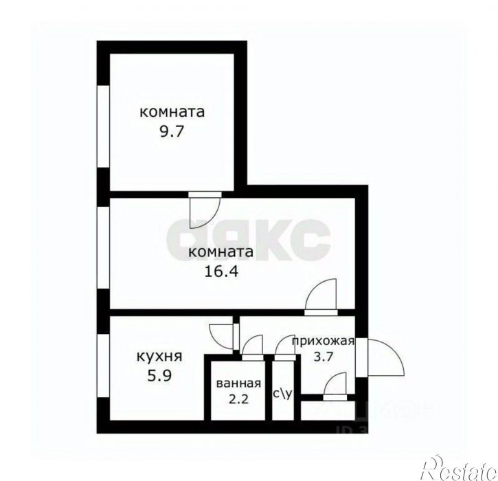 2-комн квартира ул им. Тургенева, 133,  д. 133