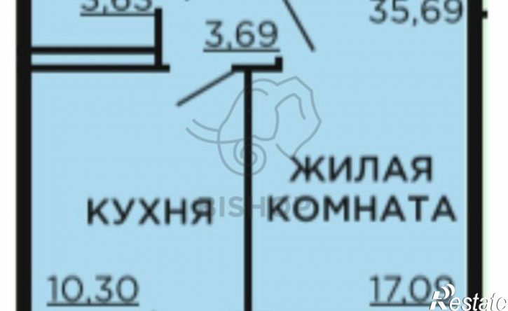1-комн квартира ул им. краеведа Соловьёва В.А., 6,  д. 6