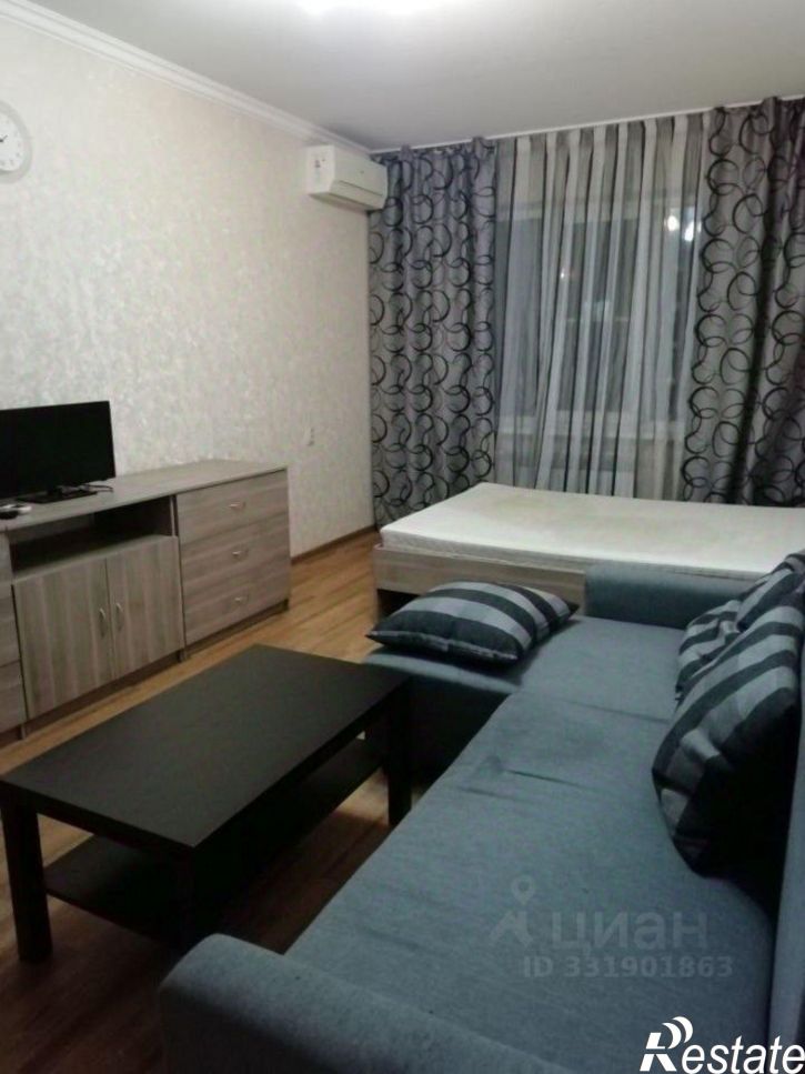 1-комн квартира ул Ставропольская, 107/11,  д. 107/11