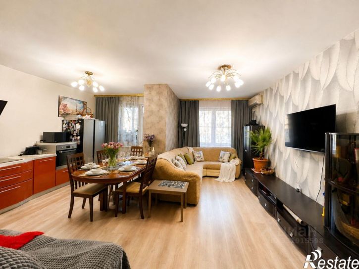 3-комн квартира ул им. Снесарева, 17/1А,  д. 17/1А