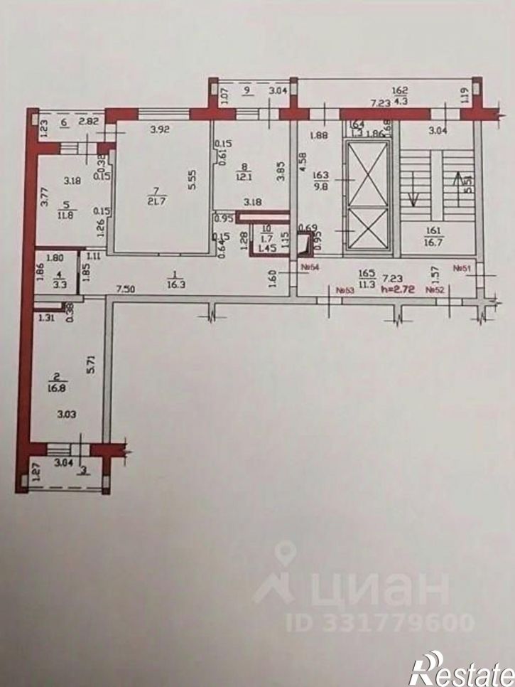 3-комн квартира ул Зиповская, 5/2,  д. 5/2