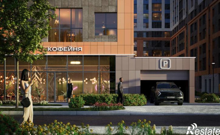 1-комн квартира в новом доме улица Доблести, 8к1