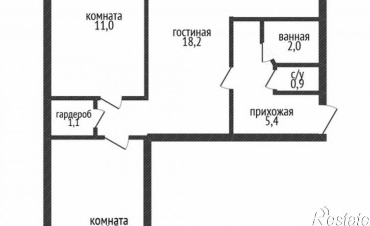 3-комн квартира ул им. Вавилова Н.И., 15,  д. 15